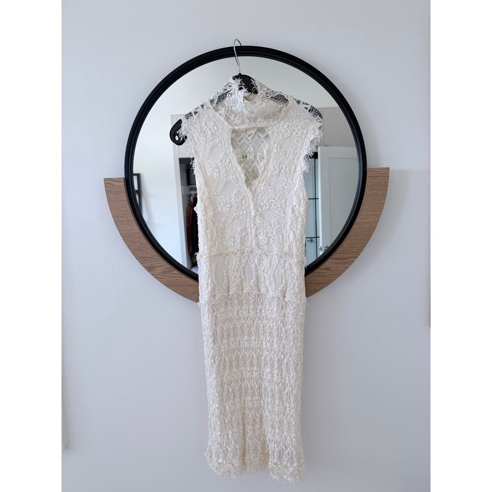 Nightcap Gorgeous Ivory Dress size Small - Picture 2 of 5